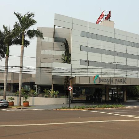 Indaia Park Hotel กัมโปกรันเด ภายนอก รูปภาพ