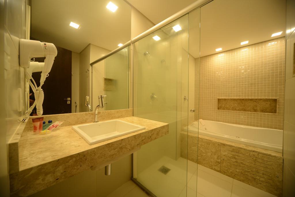 Indaia Park Hotel กัมโปกรันเด ภายนอก รูปภาพ