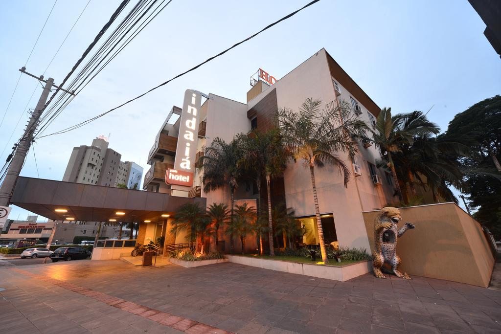 Indaia Park Hotel กัมโปกรันเด ภายนอก รูปภาพ
