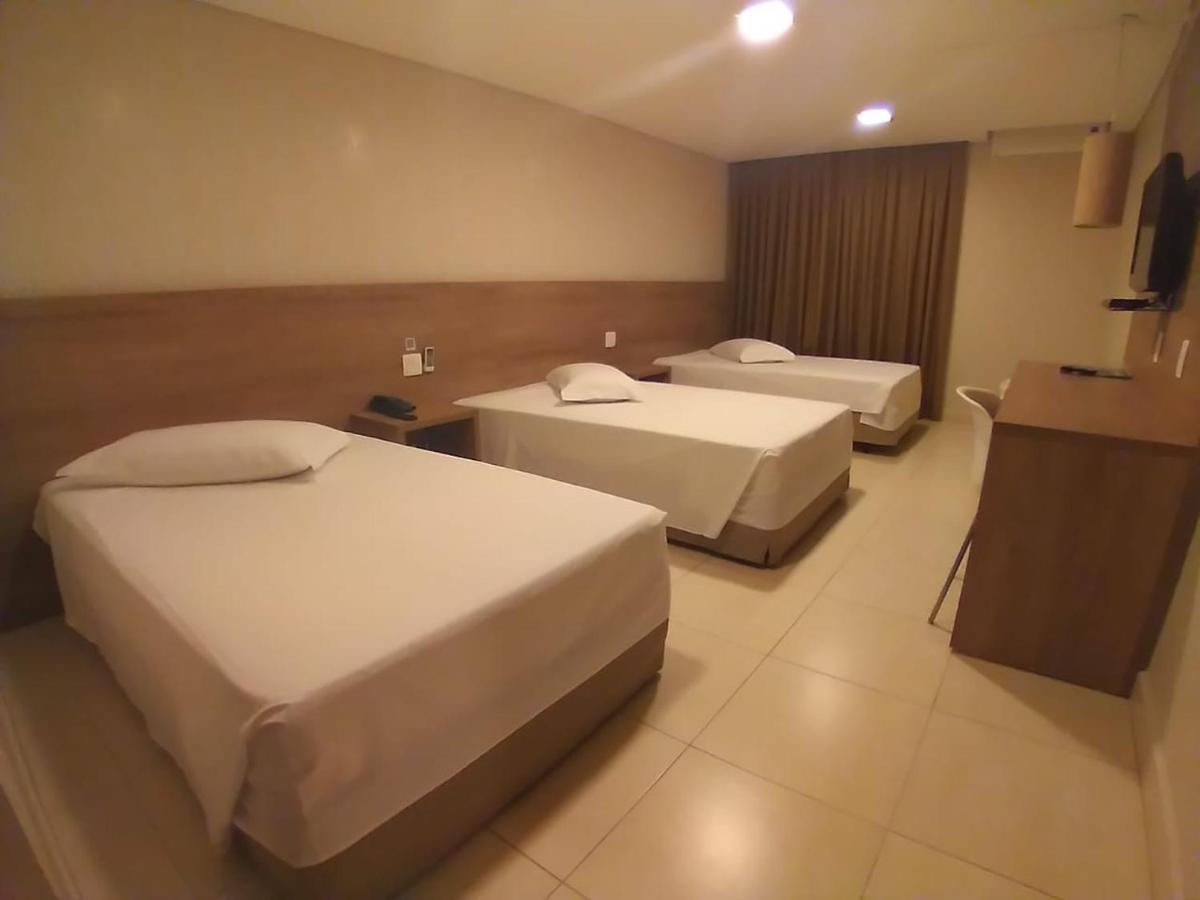 Indaia Park Hotel กัมโปกรันเด ภายนอก รูปภาพ