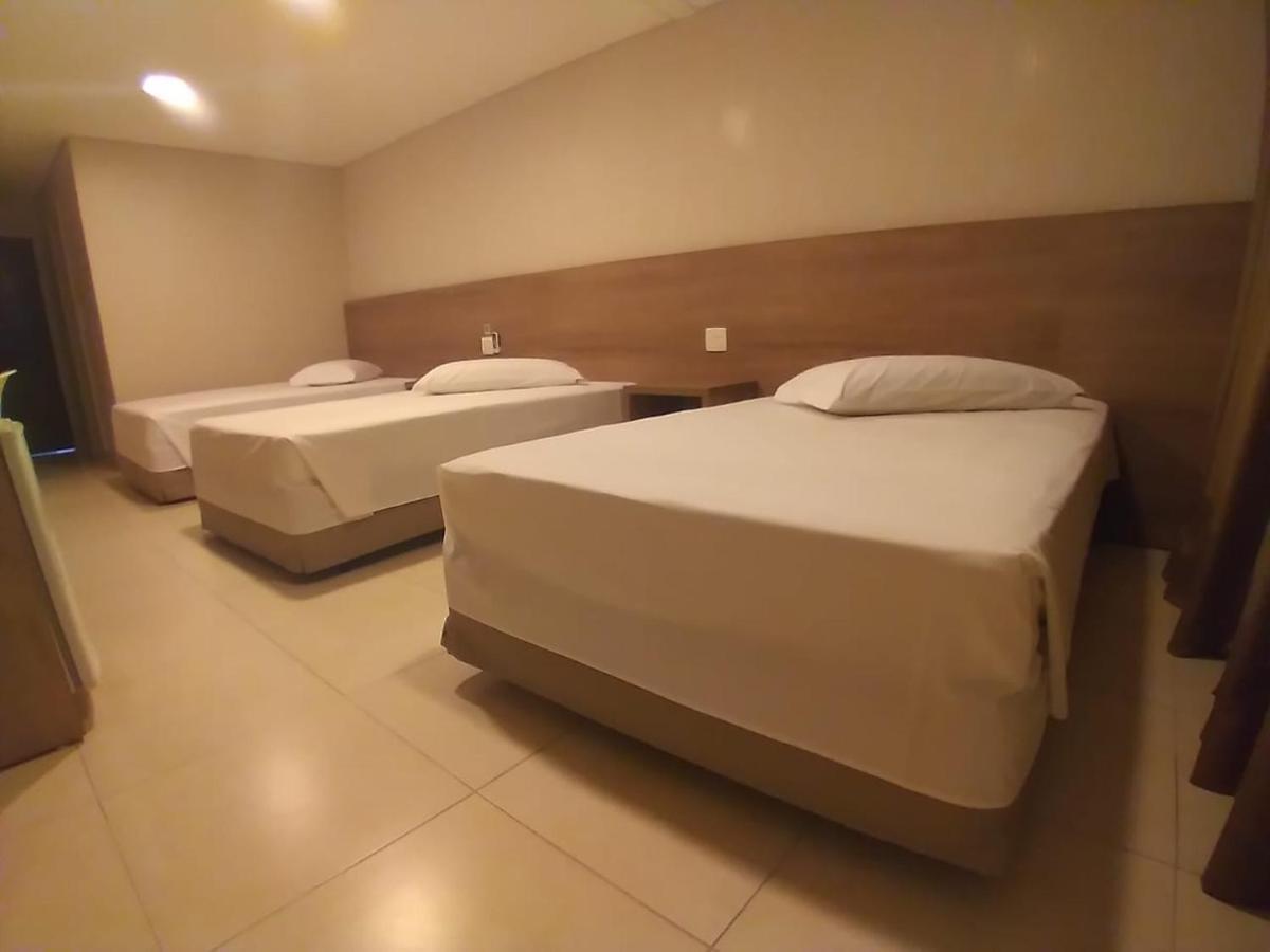 Indaia Park Hotel กัมโปกรันเด ภายนอก รูปภาพ