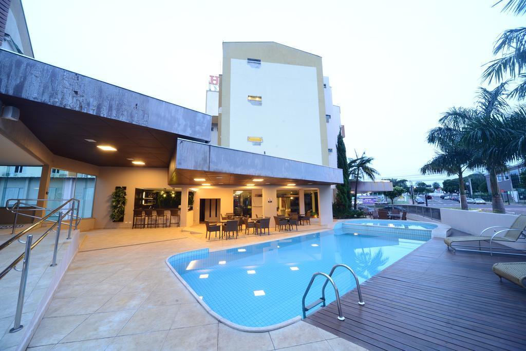 Indaia Park Hotel กัมโปกรันเด ภายนอก รูปภาพ