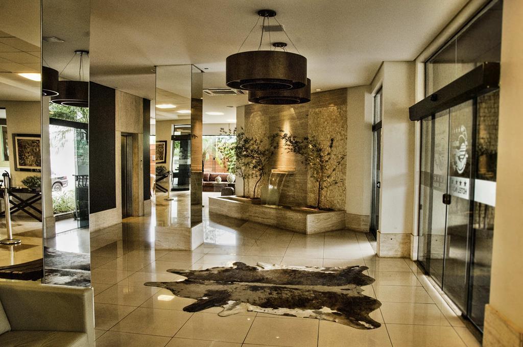 Indaia Park Hotel กัมโปกรันเด ภายนอก รูปภาพ