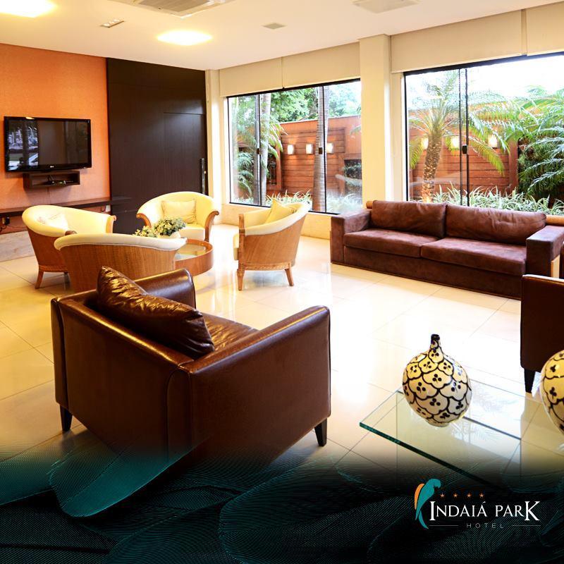Indaia Park Hotel กัมโปกรันเด ภายนอก รูปภาพ