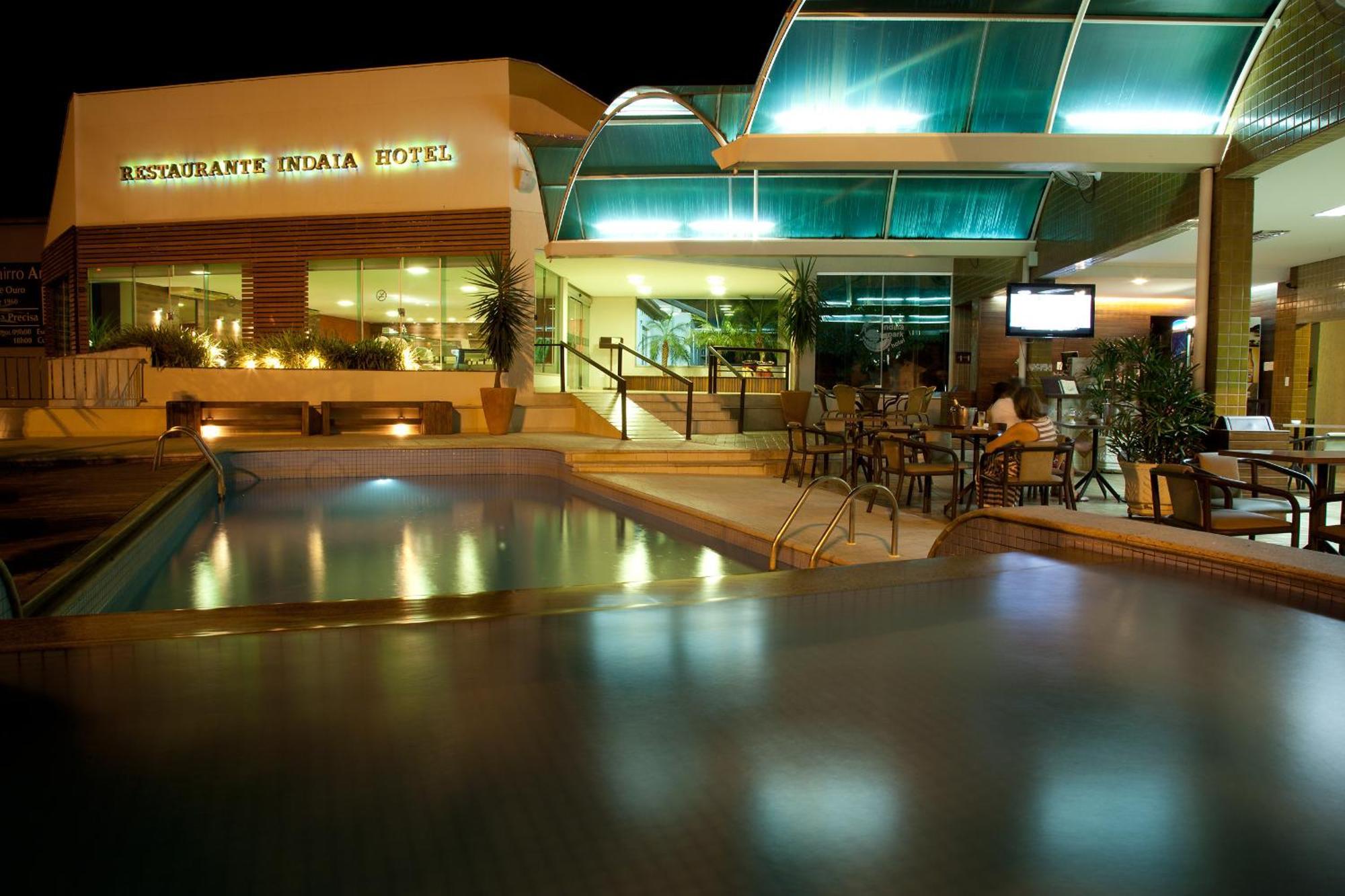 Indaia Park Hotel กัมโปกรันเด ภายนอก รูปภาพ