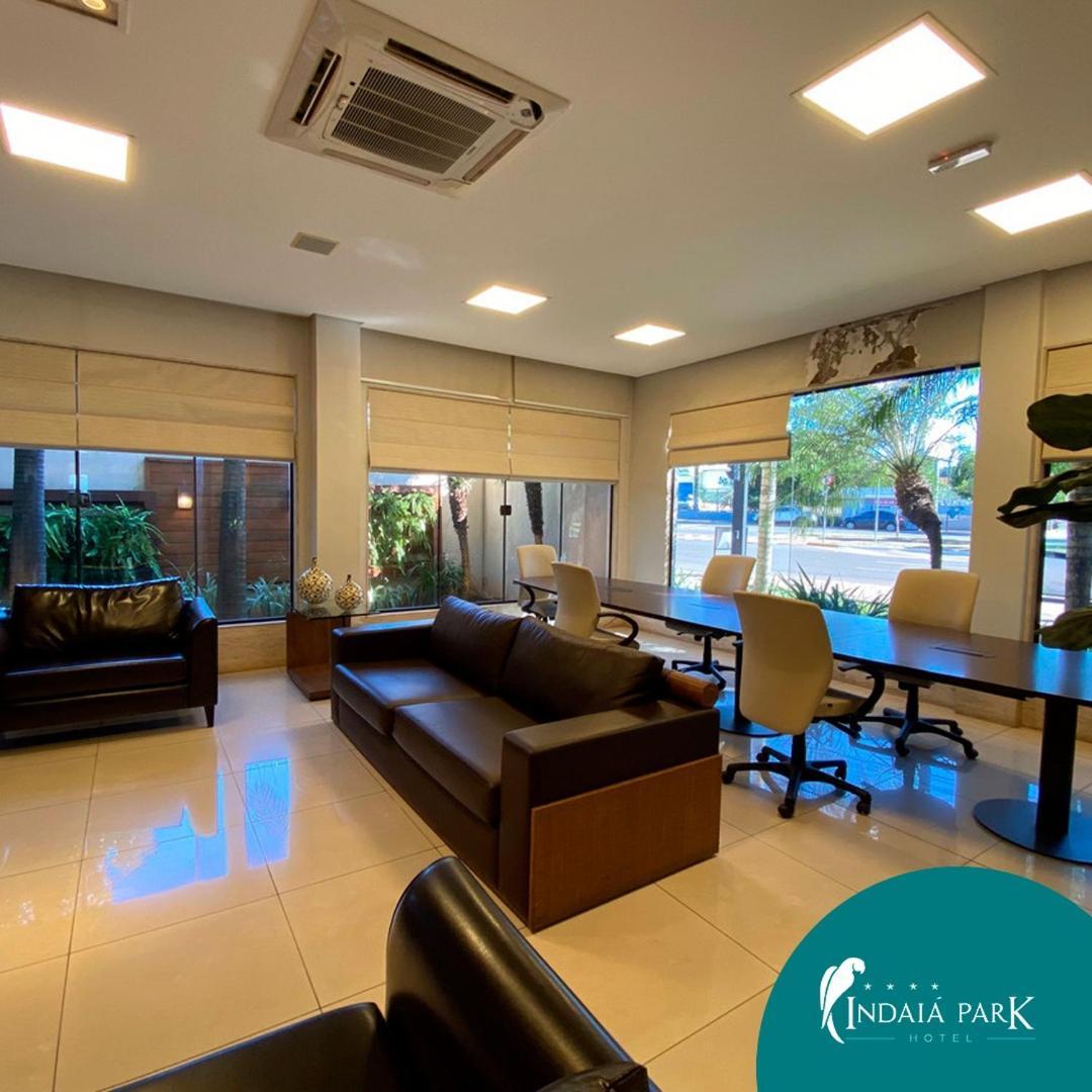 Indaia Park Hotel กัมโปกรันเด ภายนอก รูปภาพ