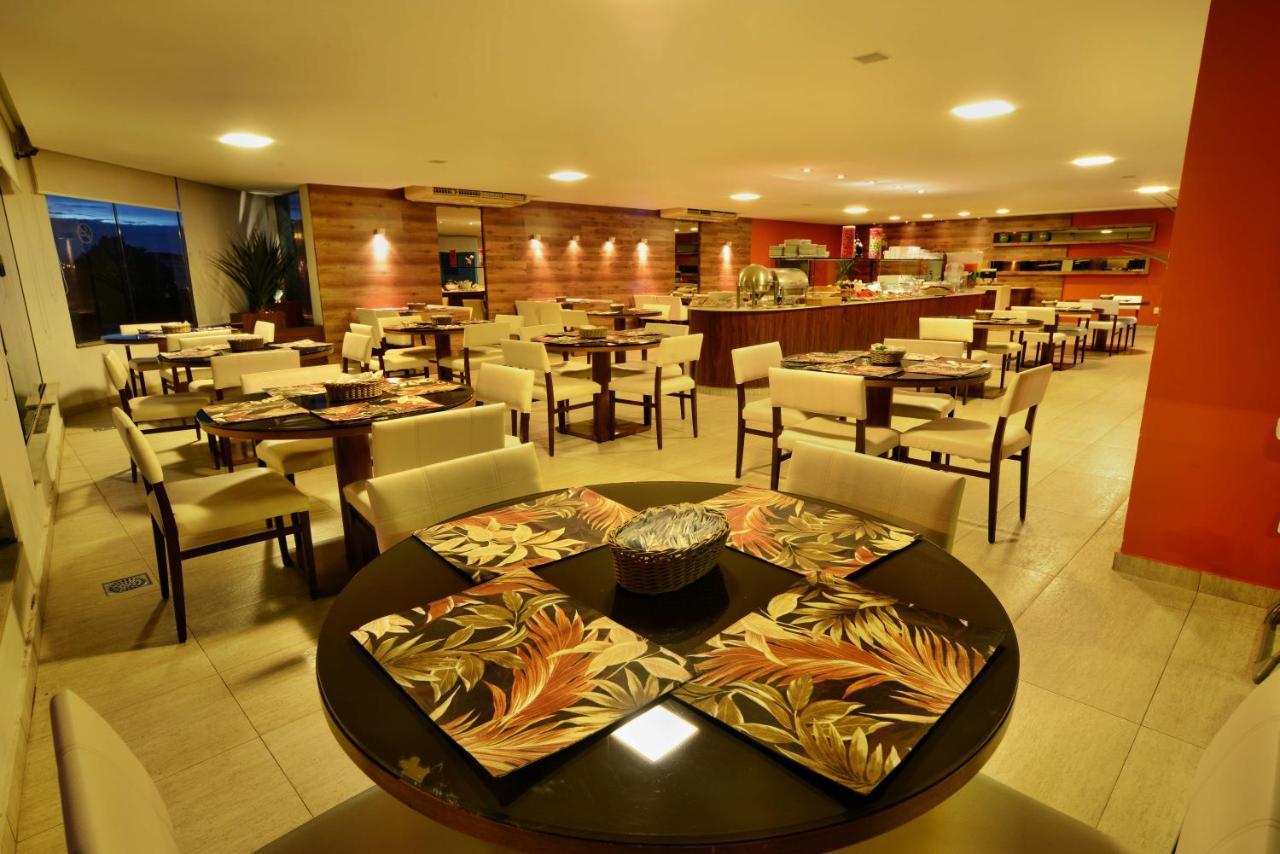 Indaia Park Hotel กัมโปกรันเด ภายนอก รูปภาพ